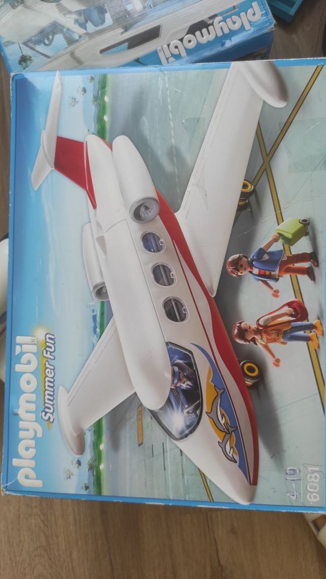 Avión Playmobil