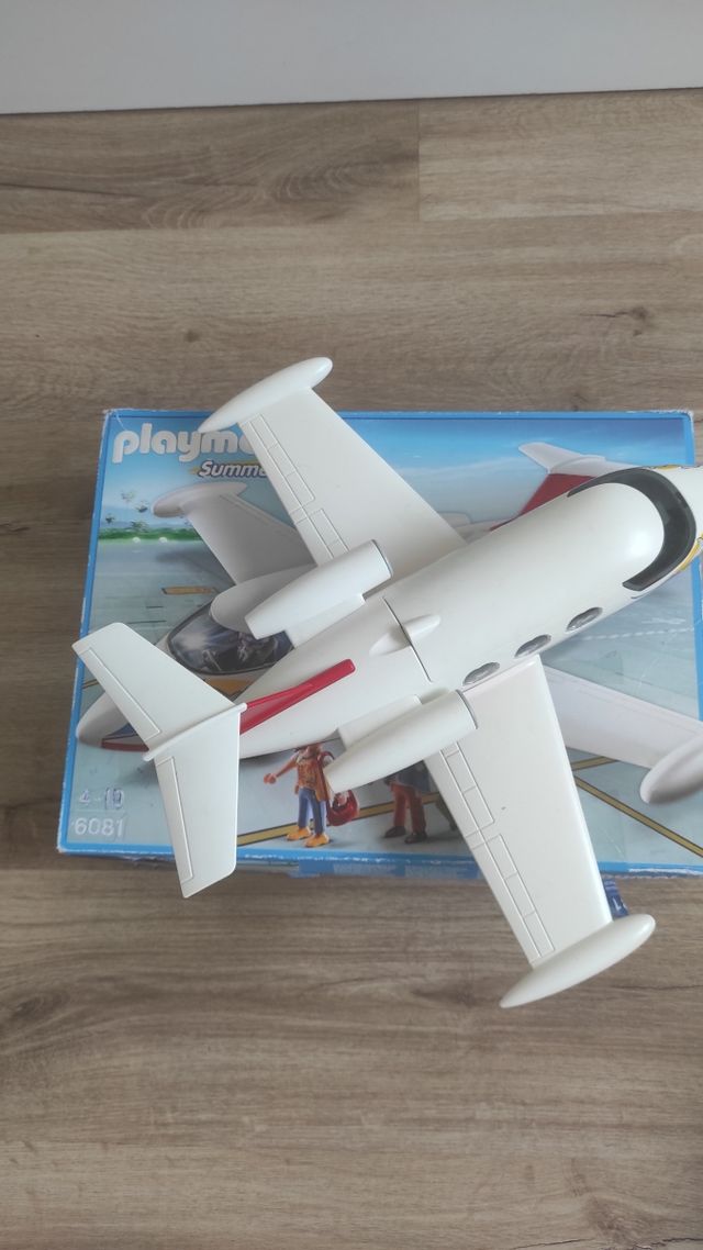 Avión Playmobil