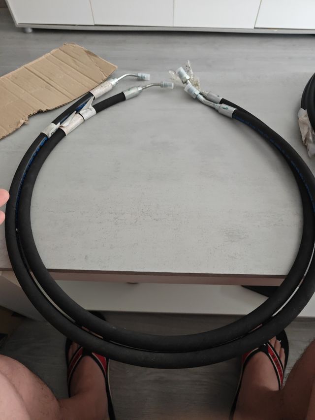 Volvo penta latiguillo hidráulico