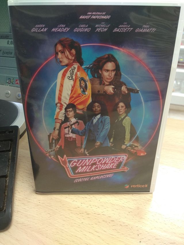 GUNPOWDER MILKSHAKE DVD