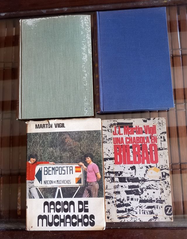 Libros Martín Vigil