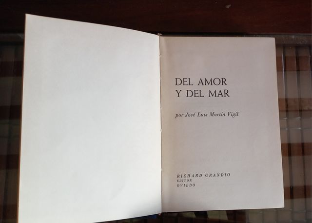 Libros Martín Vigil