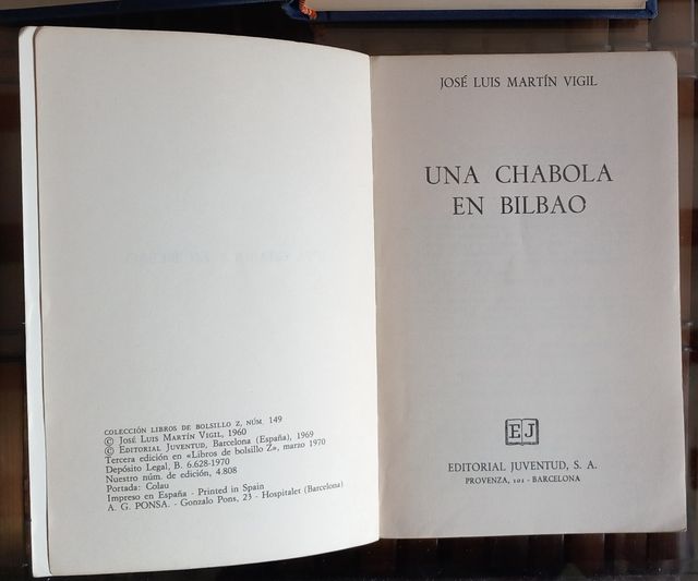 Libros Martín Vigil