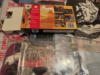 Caja + insert varios juegos