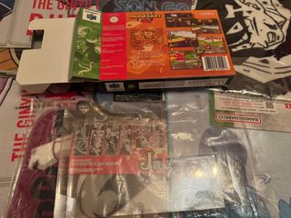 Caja + insert varios juegos