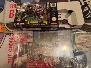 Caja + insert varios juegos