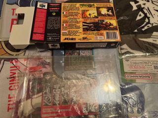 Caja + insert varios juegos