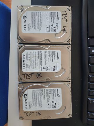Discos duros sata Seagate 250gb