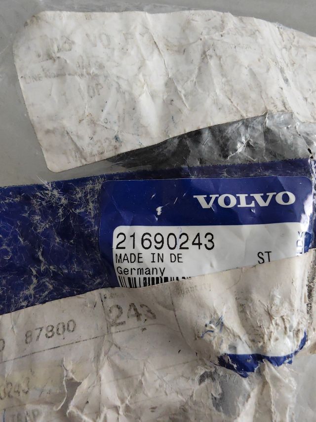 Volvo penta oil trap