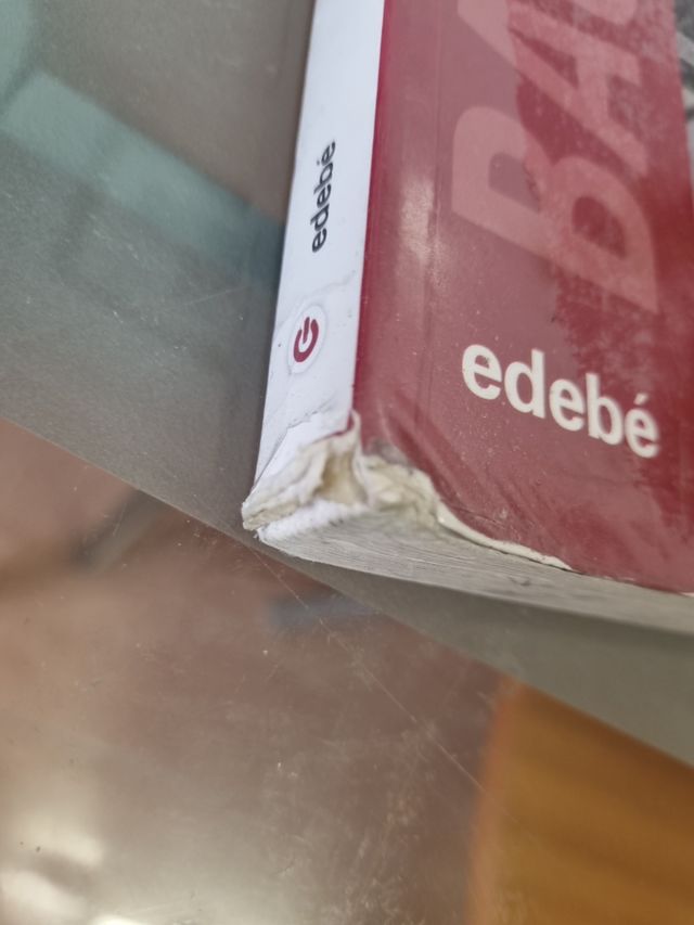 Lengua y literatura 1 bachiller Edebe