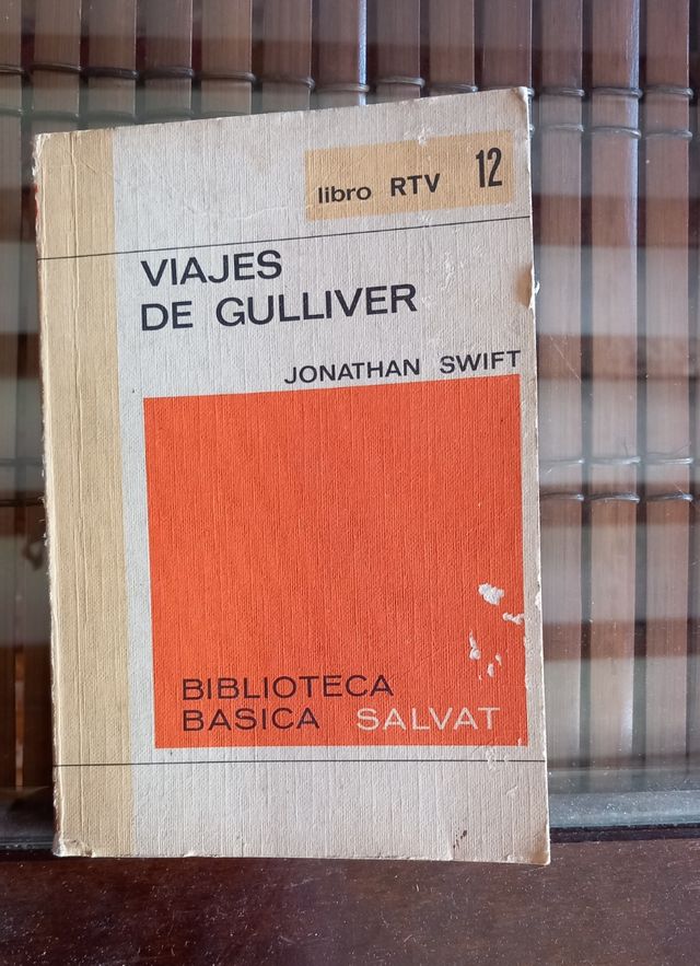 Libro Los viajes de Gulliver