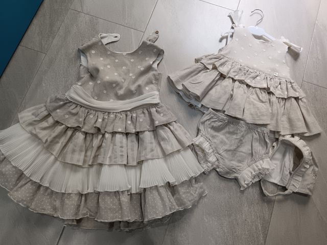 Vestido hermanas ceremonia