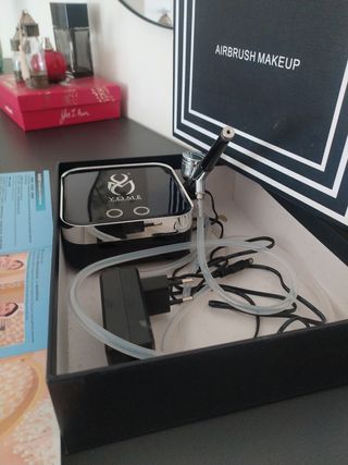 aerografo para maquillaje etc