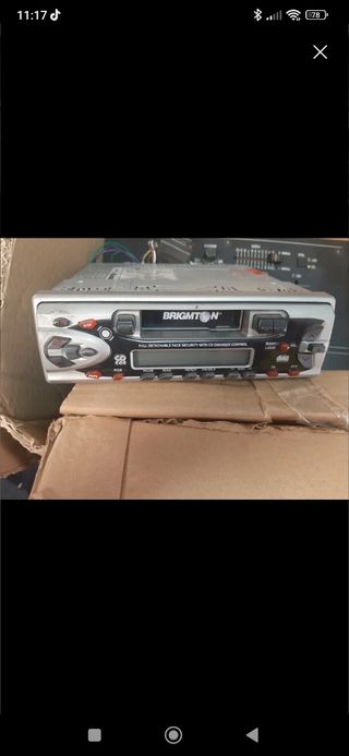 Radio cassete coxhe