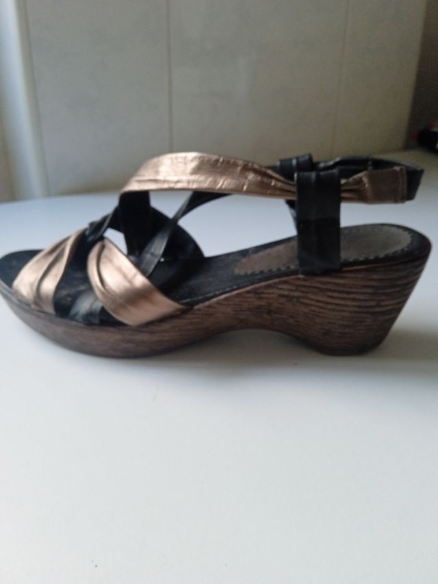 Sandalias piel 39,5