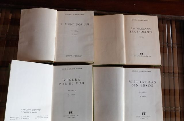 Libros Concha Linares-Becerra