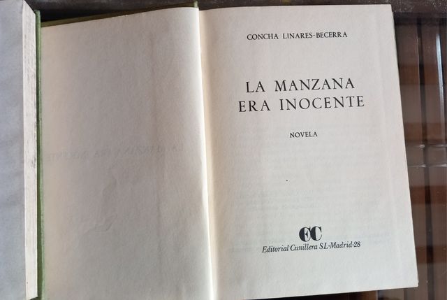 Libros Concha Linares-Becerra