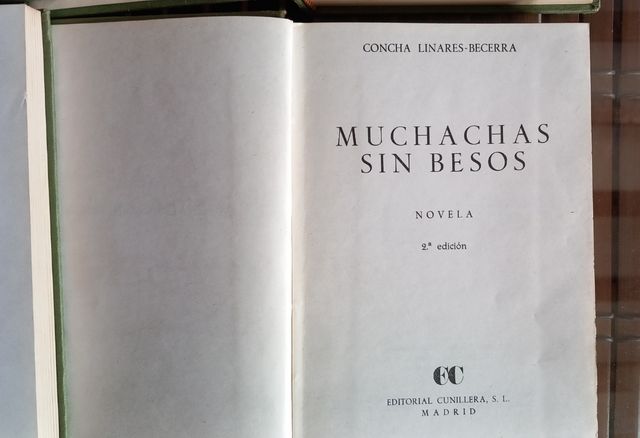 Libros Concha Linares-Becerra