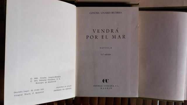 Libros Concha Linares-Becerra