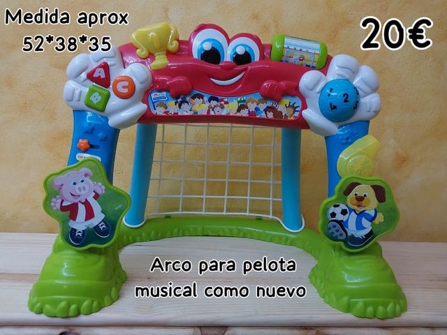 Arco de futbol para bebes 😀