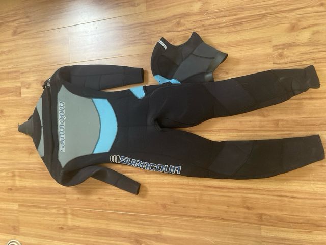 Neopreno de buceo mujer SEMISECO