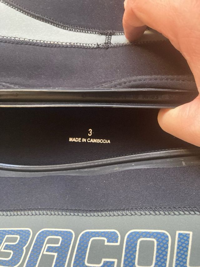 Neopreno de buceo mujer SEMISECO