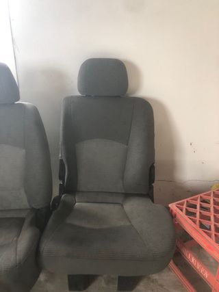 Sillones traseros del Hyundai H1