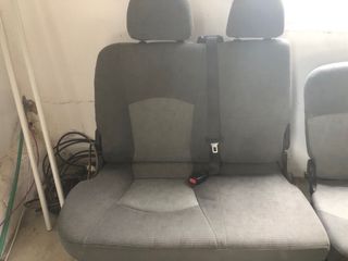 Sillones traseros del Hyundai H1