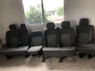 Sillones traseros del Hyundai H1