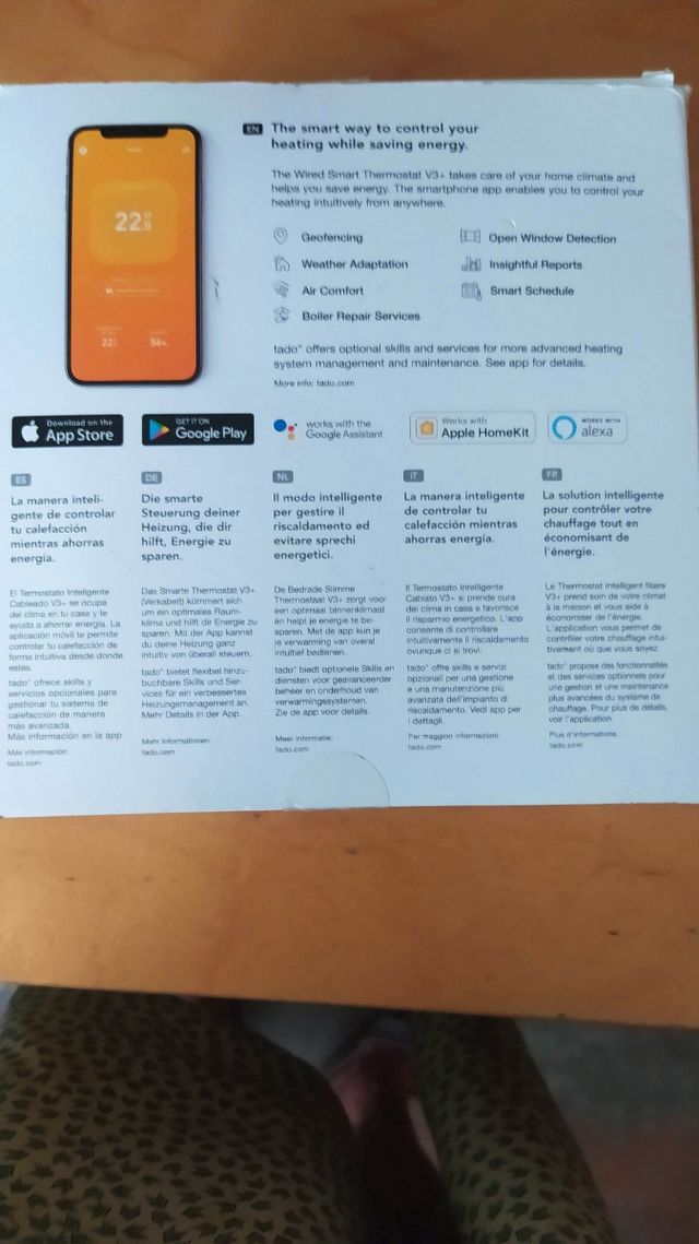 TERMOSTATO INTELIGENTE