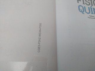 Física y química 3 ESO
