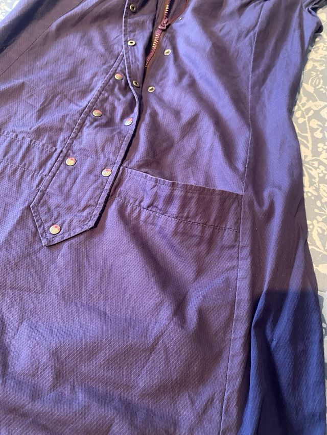 Vestido morado skunfunk