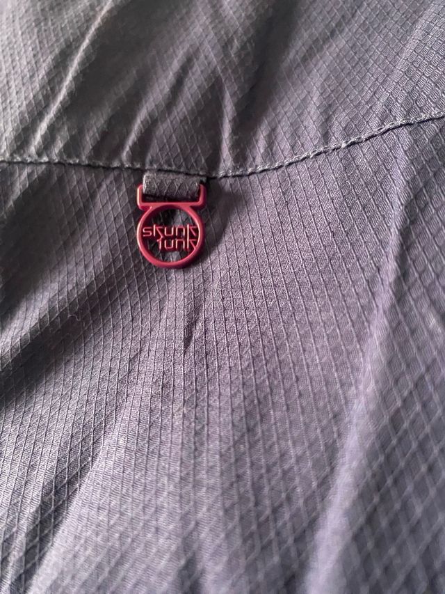 Vestido morado skunfunk