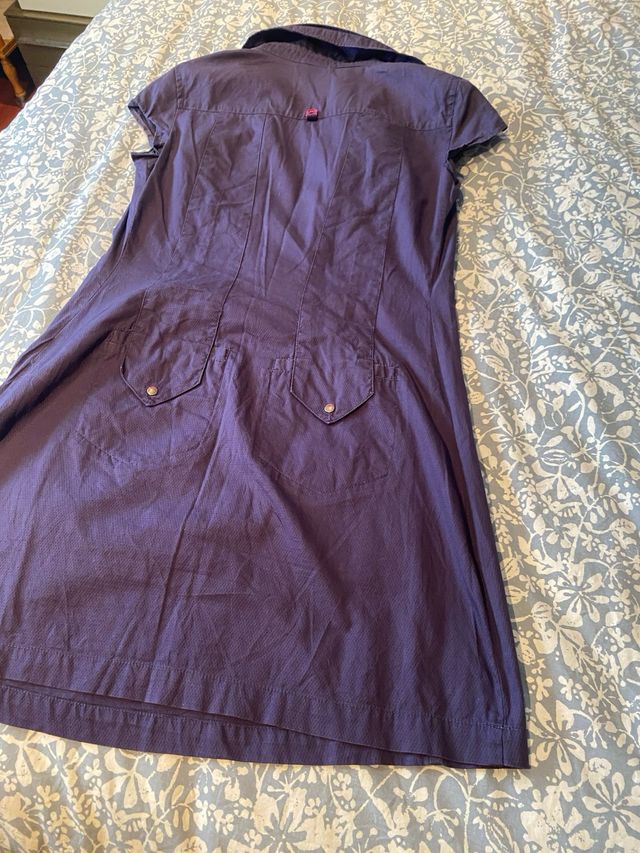 Vestido morado skunfunk