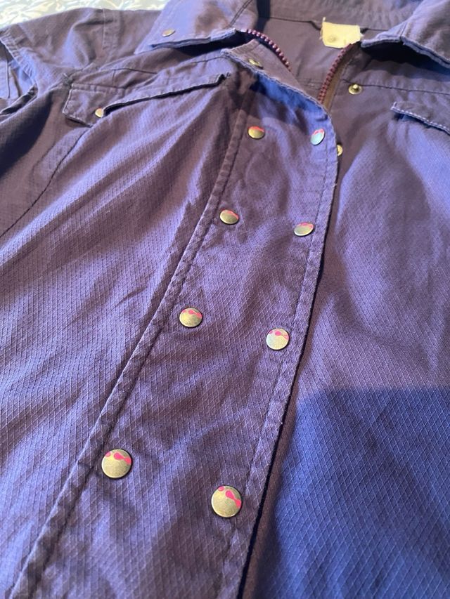 Vestido morado skunfunk