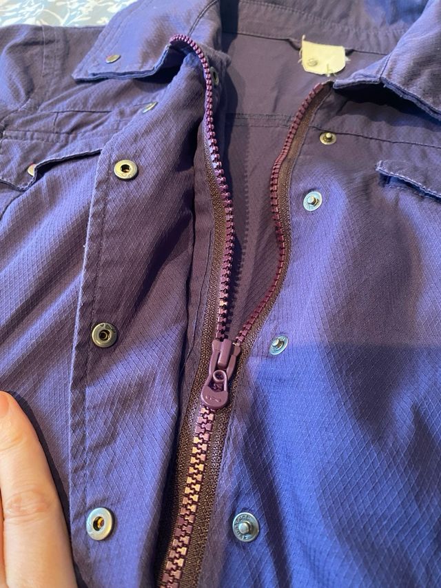 Vestido morado skunfunk