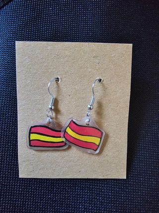 Pendientes España nuevo artesanal 