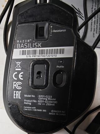 Razer Basilisk | RZ01-02330#201010