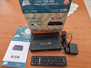 DECODER DIGITALE TIVU' SAT