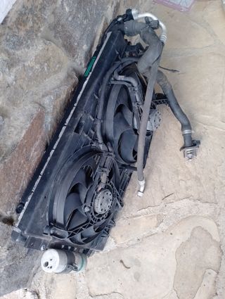 Conjunto radiadores VW golf 4