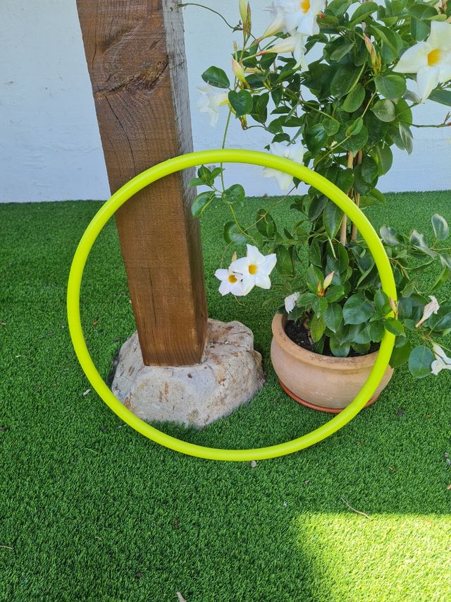 Aro de Rítmica de niña verde lima