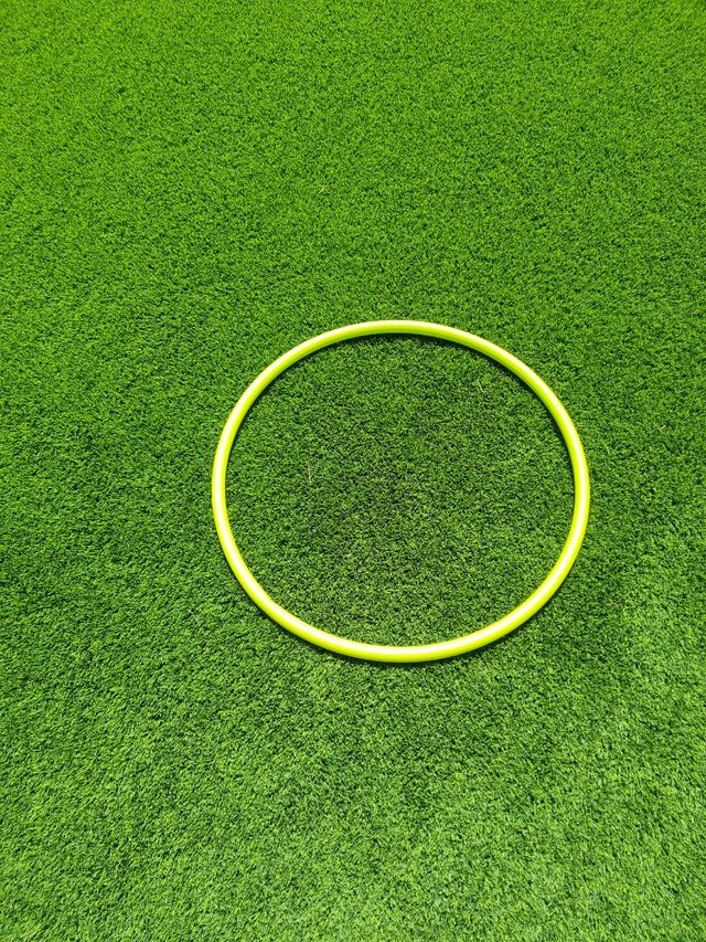 Aro de Rítmica de niña verde lima