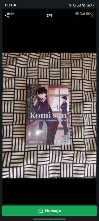 TOMOS VARIADOS - MANGA