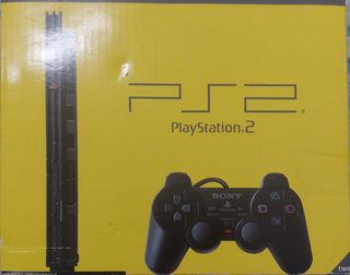 Ps2 slim con 4 giochi - Playstation2 