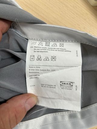 Cortinas opacas ikea