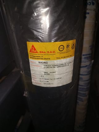 Membrana 5 protección impermeabilizacion