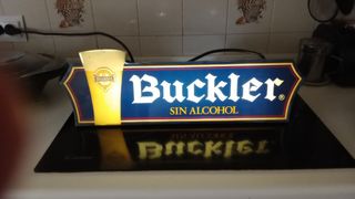 Lámpara cerveza buckler sin alcohol 