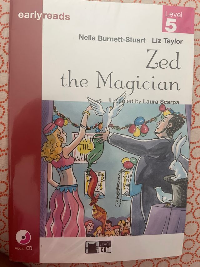Libro Zed The Magician