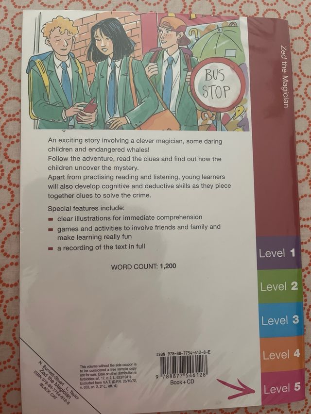 Libro Zed The Magician