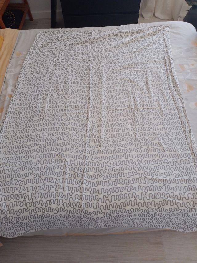 Funda nórdica IKEA cama 90